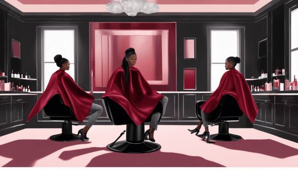 Comment choisir une coloration rouge cerise bordeaux parfaite ?