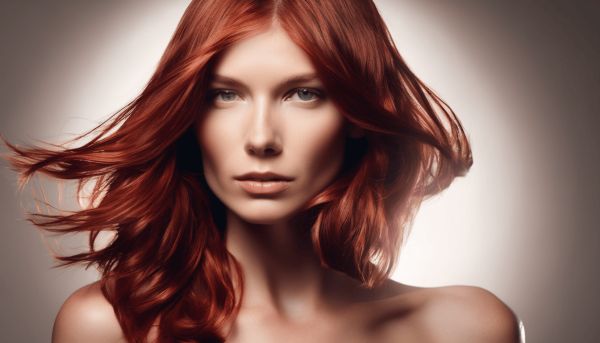 Maîtriser la couleur rouge cerise acajou pour des cheveux éclatants