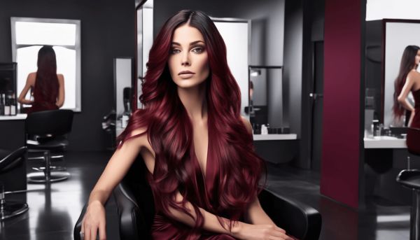 Rouge cerise noir pour vos cheveux : comment choisir la bonne teinte ?
