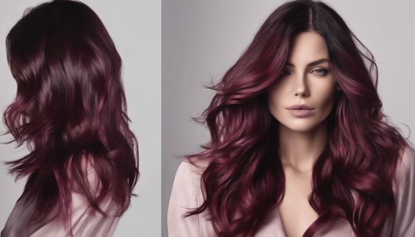 Rouge cerise prune cheveux : trouvez votre inspiration tendance