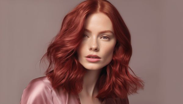 Rouge cerise rubis cheveux : inspirez votre nouvelle couleur