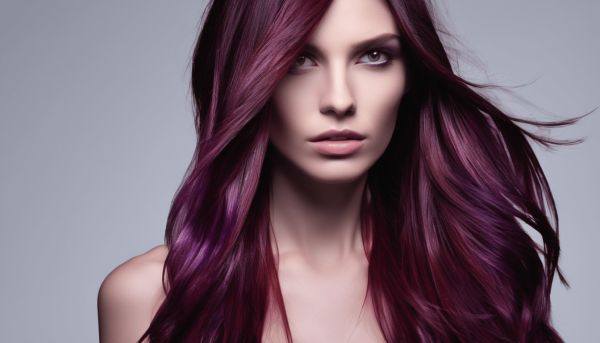 Rouge cerise violine cheveux : apportez éclat et profondeur à votre couleur