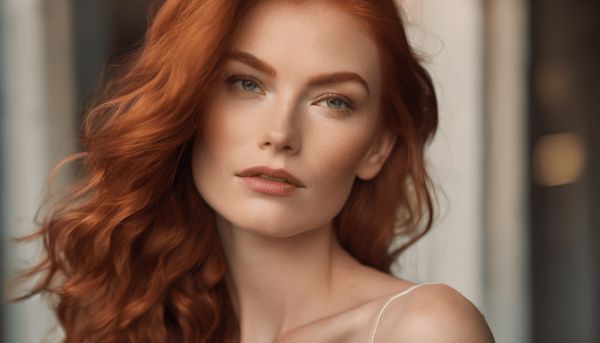 Un éclat séduisant avec une coloration cheveux rouge cerise