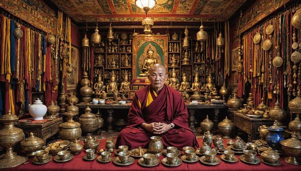 Plongez dans l'univers spirituel de la boutique tibet