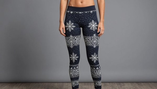 Transformez votre hiver avec les leggings en polaire tendance.