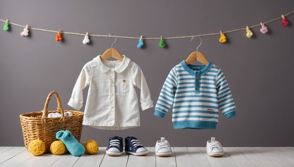 Vêtements pour bébé de seconde main : tendance et qualité assurées!