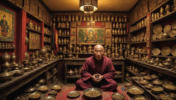 Explore les trésors spirituels de la boutique tibétaine