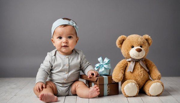 Découvrez des créations uniques de cadeaux bébé personnalisés