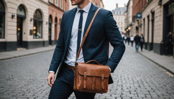 Top sacs bandoulière pour hommes : le must-have moderne