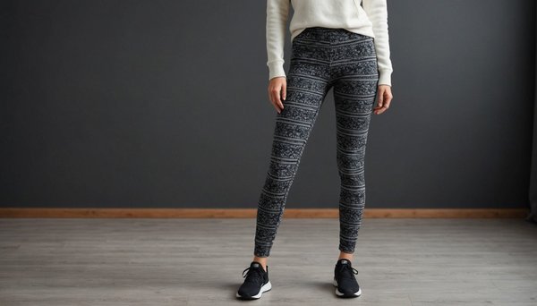 Découvrez les chauds leggings en polaire pour un hiver stylé.