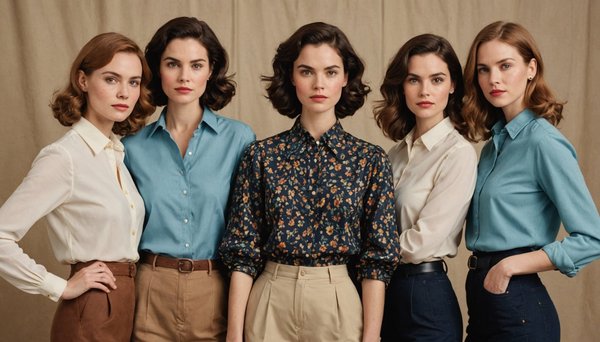 Découvrez comment intégrer des blouses vintage femmes dans votre garde-robe