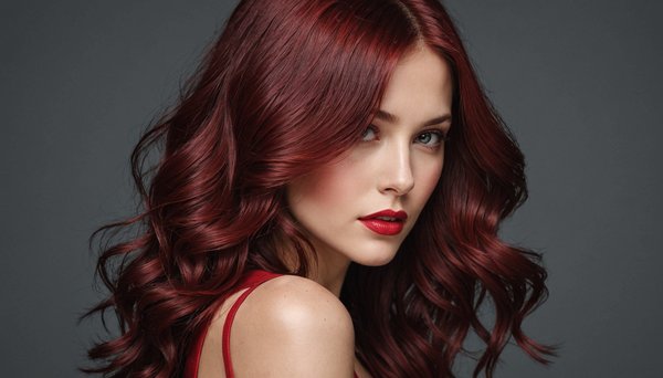 Découvrez comment choisir la couleur rouge cerise idéale pour vos cheveux